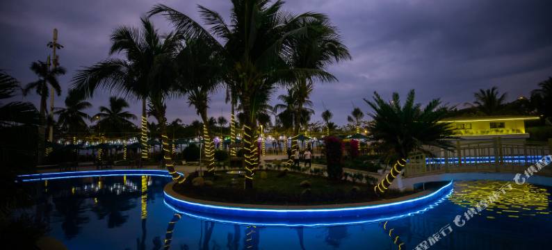 三亚湾晟月海景酒店(凤凰国际机场店)图片