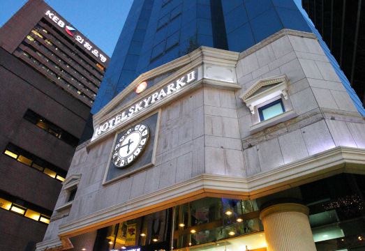 天空花园酒店明洞2号店外景图