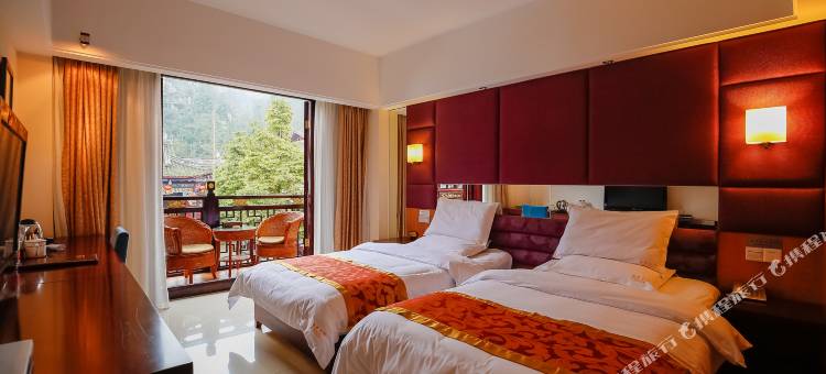 青城后山泰安会馆·道家主题文化酒店图片