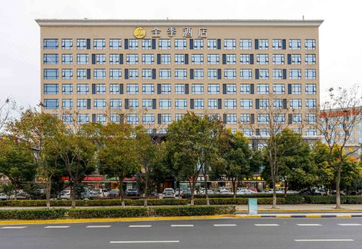 广州山水时尚酒店（花都店）外观图