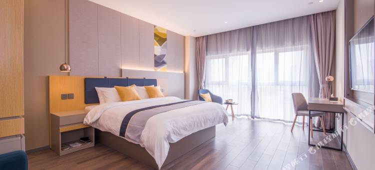 如家商旅酒店(济南西站印象济南山东国际会展中心店)图片