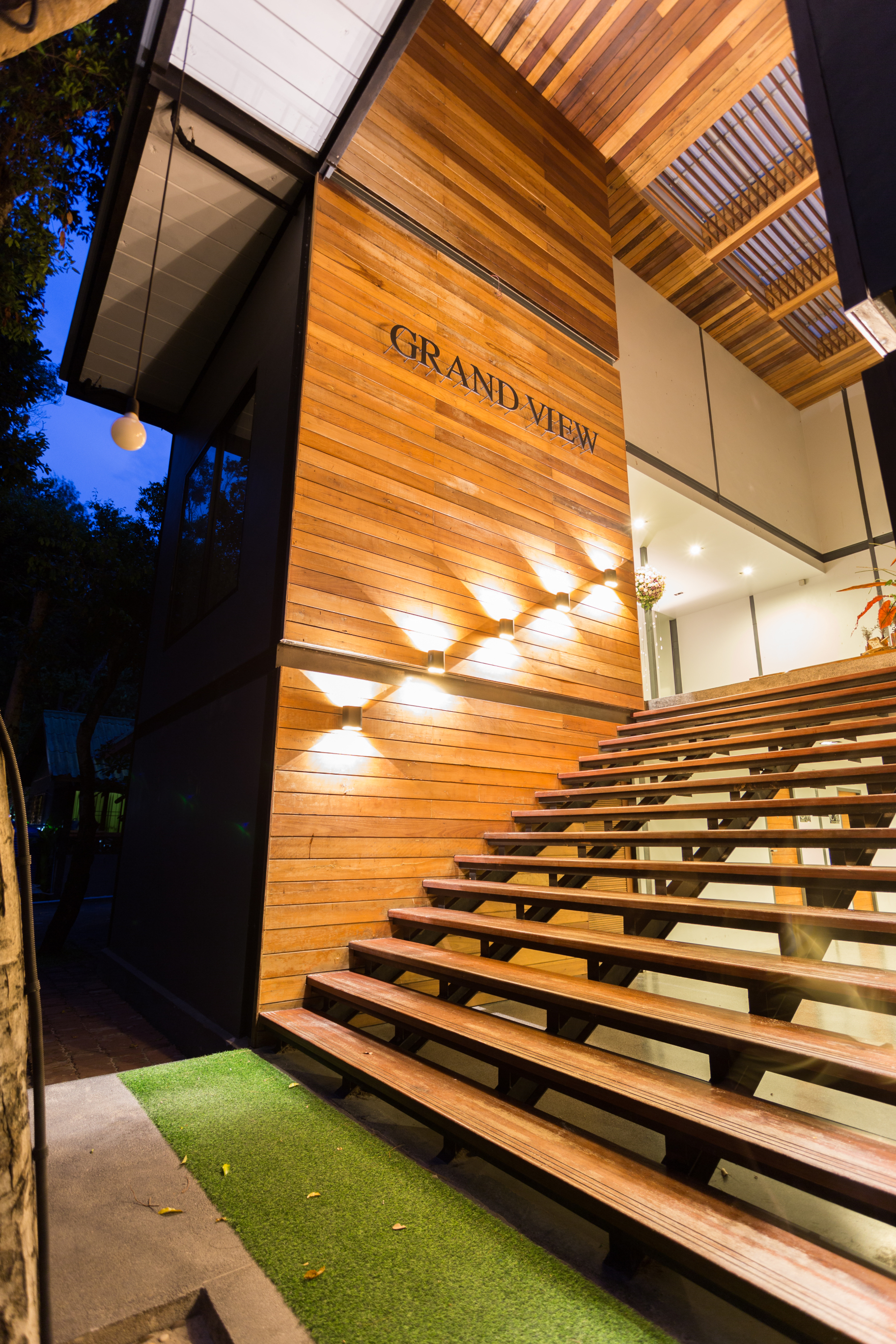 Samed Grandview Resort Over view