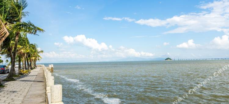 珠海凭海雅居-情侣中路/海滨浴场复式海景房公寓图片