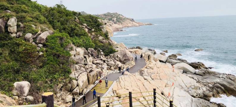 双月湾Sunset inn落日里木屋海景别墅图片