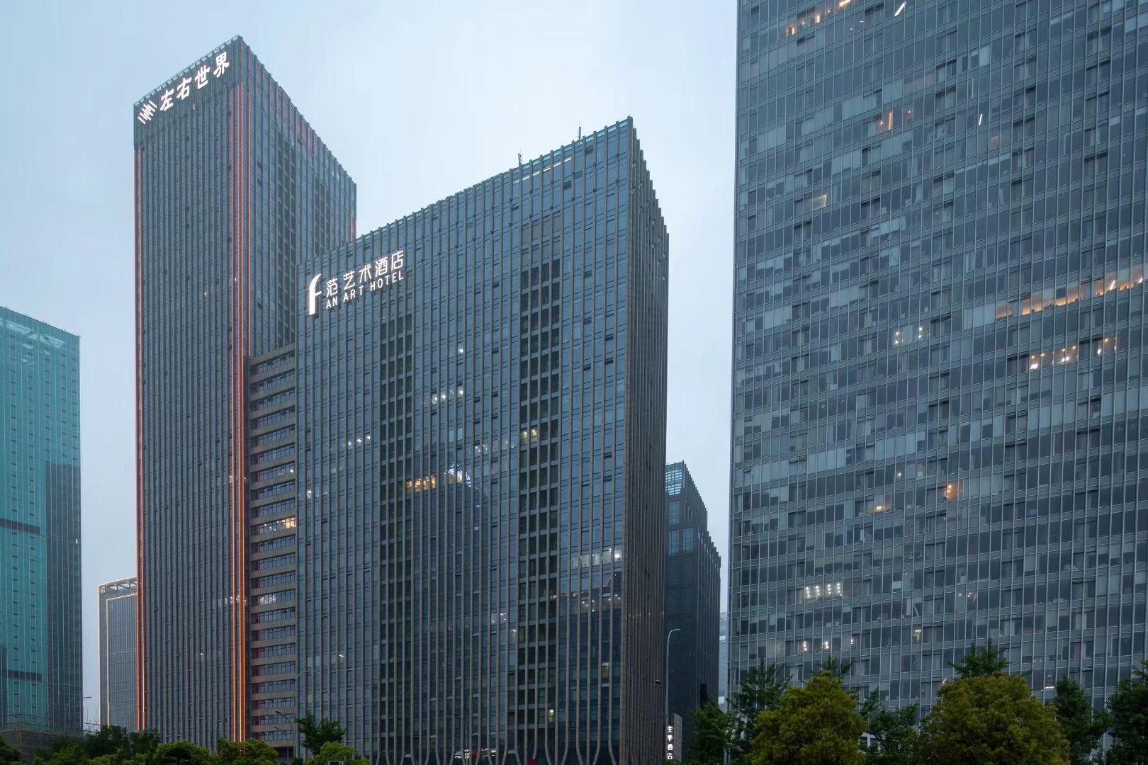 Fan Art HotelOver view