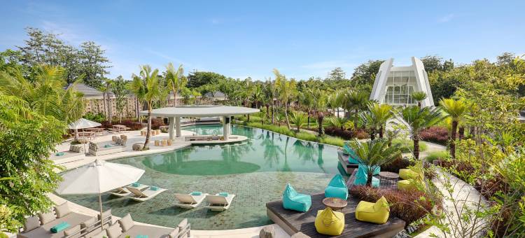 巴厘岛寰庭逐浪度假村(Cross Bali Breakers)图片