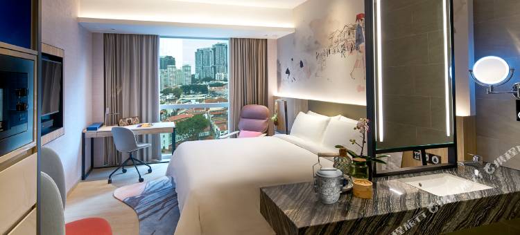 新加坡中国城凯贝丽酒店式服务公寓(Capri by Fraser, China Square / Singapore)图片