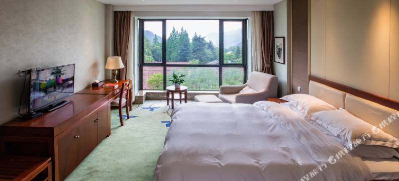 杭州临安天目山庄图片