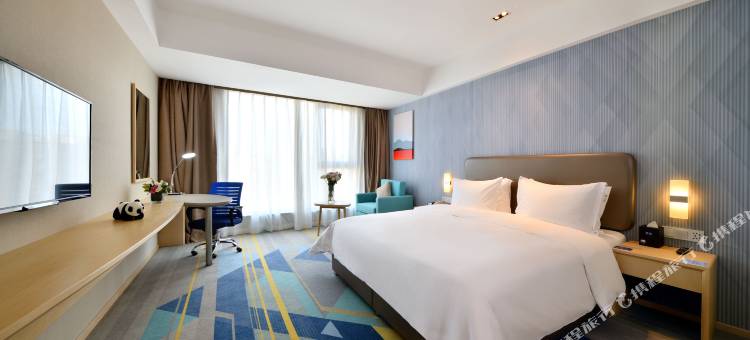 成都天河智选假日酒店(犀浦高铁站店)图片