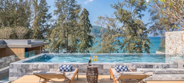 普吉双棕櫚树篮山酒店(Twinpalms MontAzure Phuket)图片