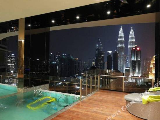 吉隆坡賽特天空 @ 艾特茲大廈公寓