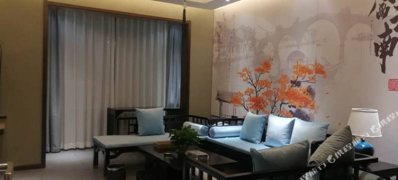 银川河东机场漠溪湾花园酒店图片