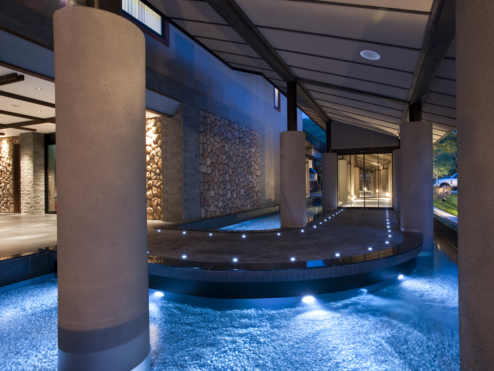 Lake Shikotsu Tsuruga Resort Spa Mizu No Uta Over view