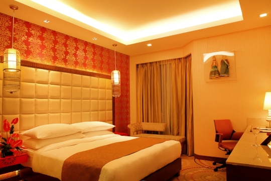 The Metropolitan Hotel & Spa New DelhiHotel Overview