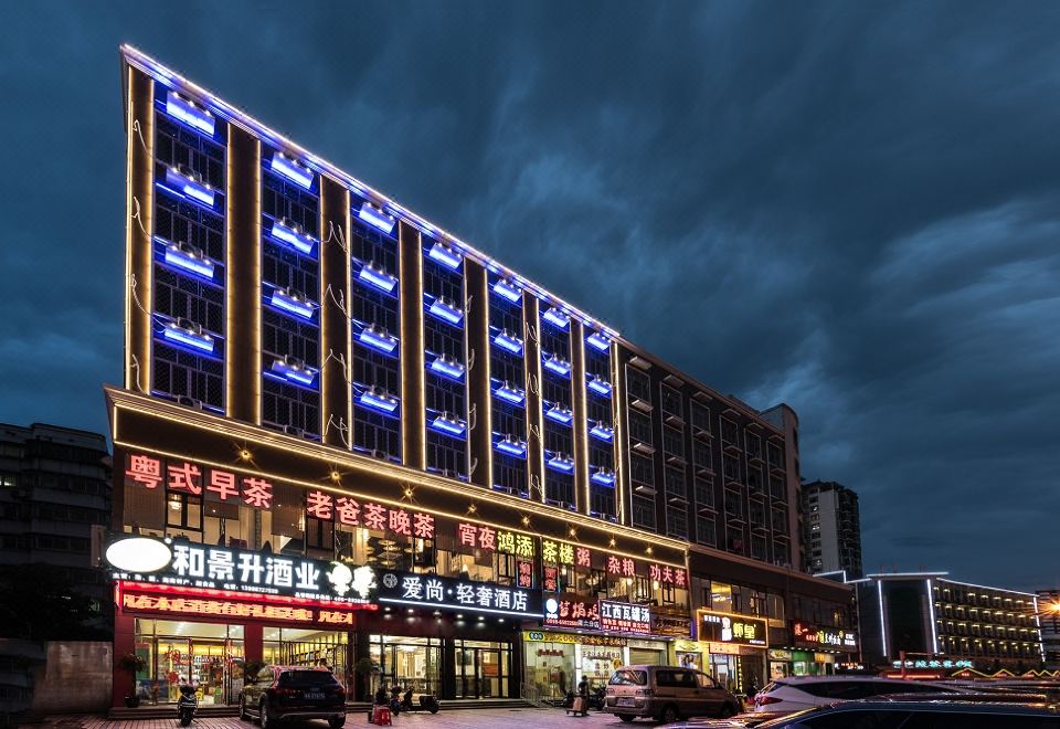 酒店外观