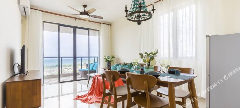 文昌三个台湾女生的海边度假民宿图片