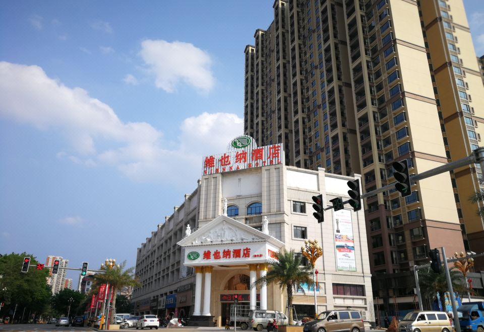 酒店外观