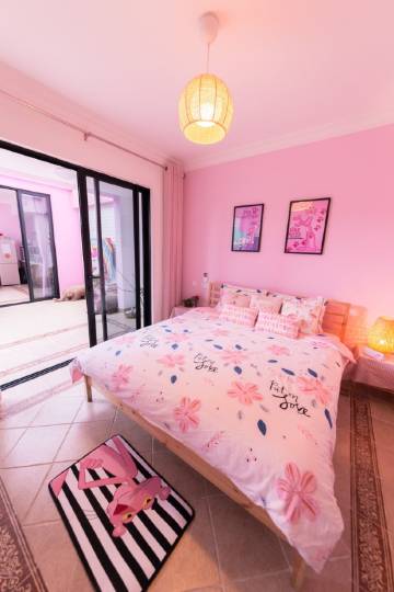 万科双月湾粉红豹主题房公寓(环岛公路分店)