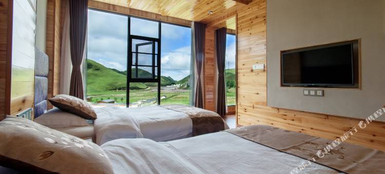 城步容湖民族酒店图片