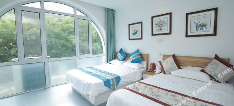 蓝乔青旅酒店(大连北站华南广场店)图片