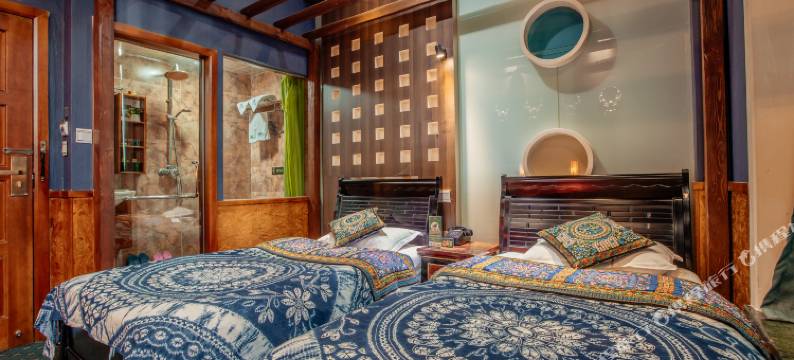 云南18民族风客栈(福泽苑别墅昆明火车站店)图片