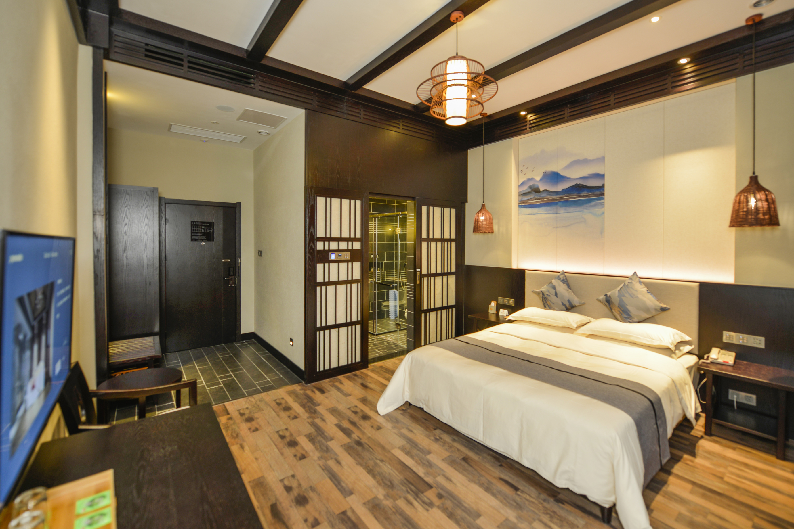 Chanyu Jingshe HotelOver view