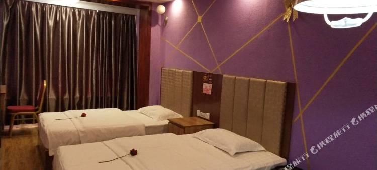 靖宇七彩百合主题宾馆图片