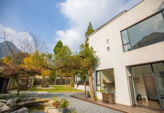 杭州末阁民宿外景图