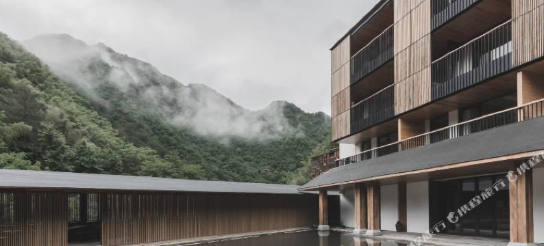 杭州鱼乐山房.春季茶疗私汤民宿(临安太湖源店)图片