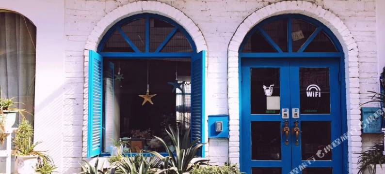 阳朔白蓝蒂地中海酒店图片