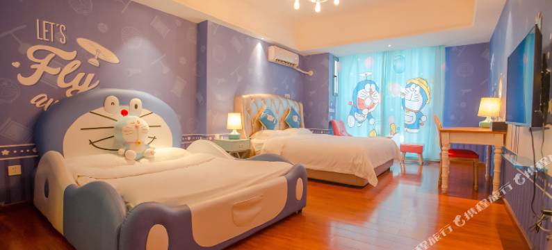 广州长隆微香屋亲子主题公寓(番禺万达广场店)图片