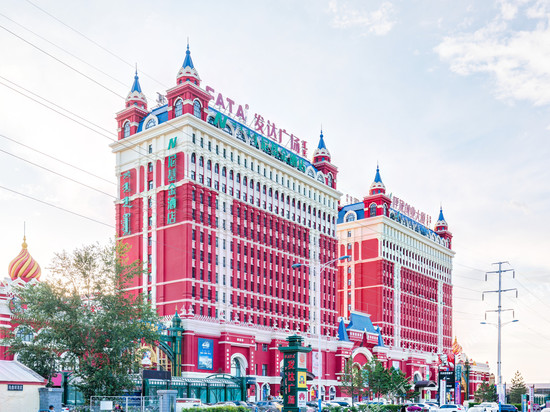 呼伦贝尔海拉尔尼基金酒店