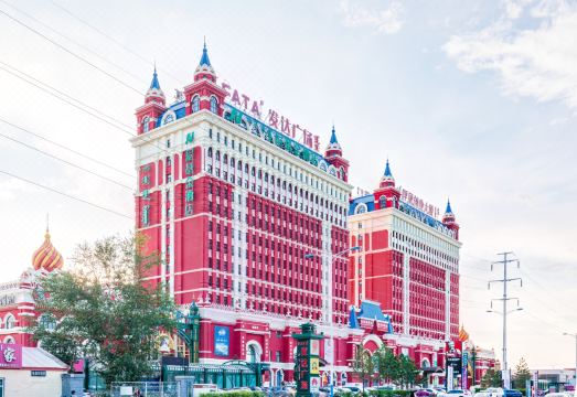 呼伦贝尔海拉尔尼基金酒店外景图