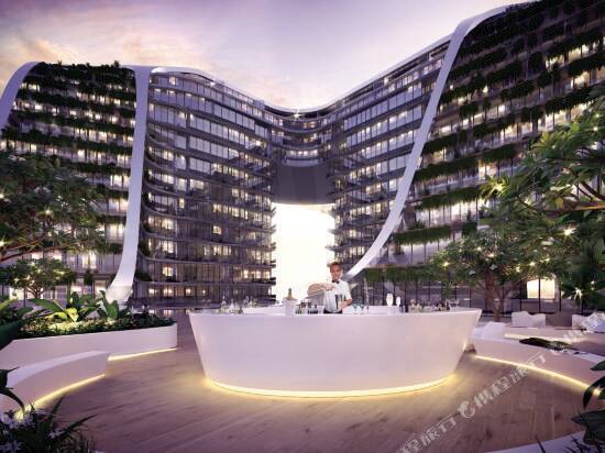 天空之城套房綠色廣場公寓酒店