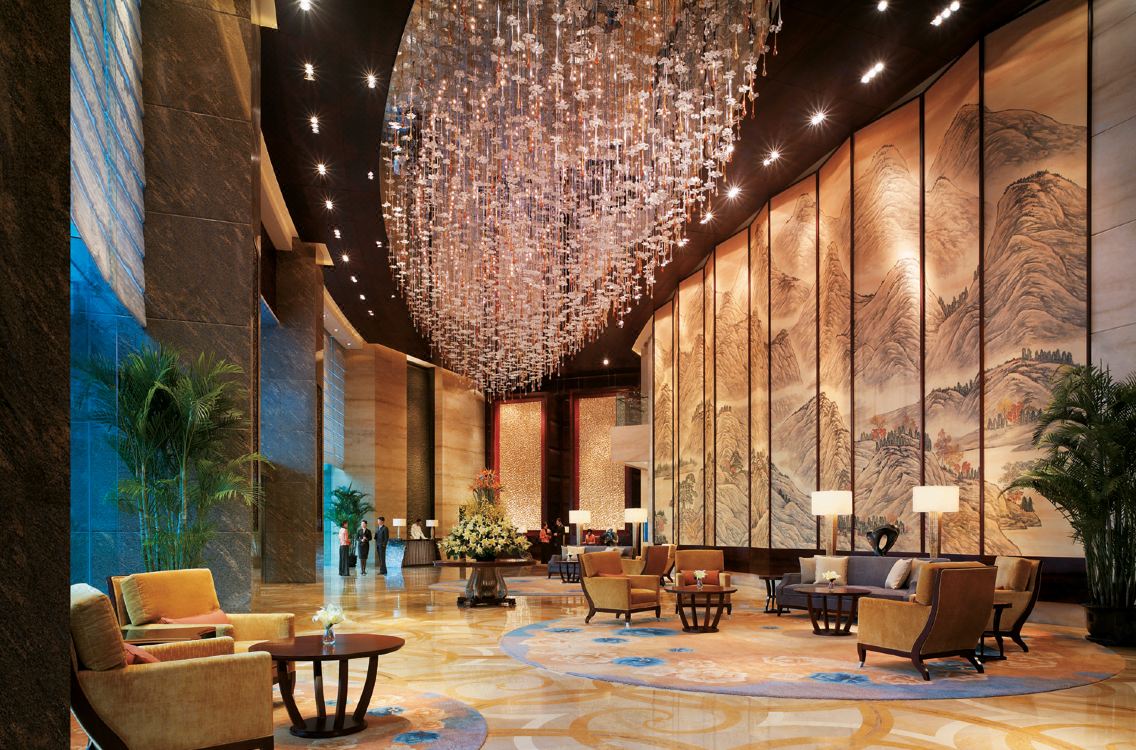 샹그릴라 호텔 칭다오(Shangri-La Hotel, Qingdao)