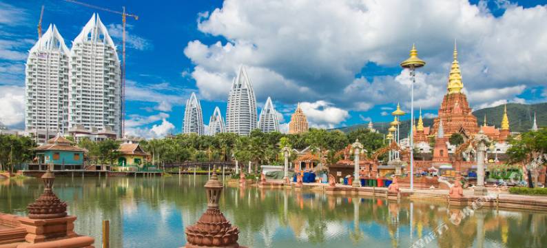 西双版纳清禾酒店(告庄星光夜市店)图片