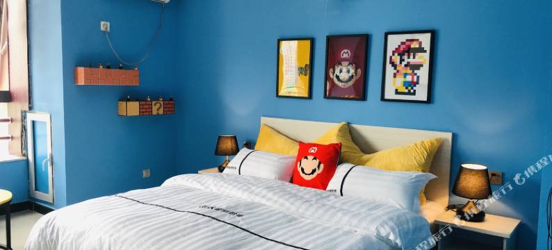 邢台蜜刻时光主题公寓(11号店)图片