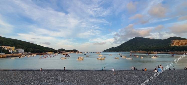 朱家尖|蓝泊湾Art·欧式轻奢氛围美宿(乌石塘店)图片