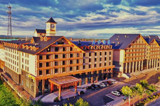 長白山雲水瀾庭温泉酒店