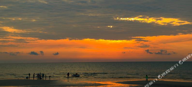 涠洲岛花屿墅(天主教堂贝壳沙滩店)图片