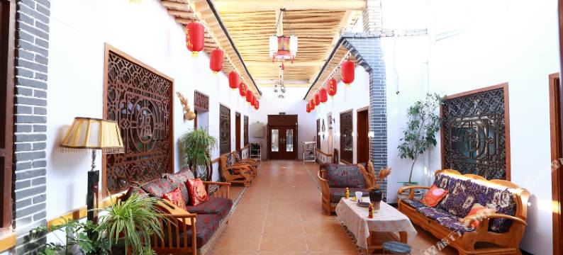 敦煌沈家大院客栈图片