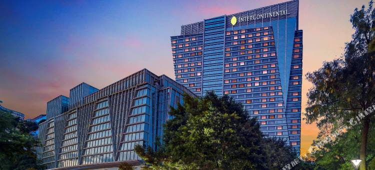 成都世纪城天堂洲际大饭店图片