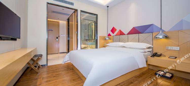 桔港酒店(武汉汉口火车站杨汊湖地铁口店)图片