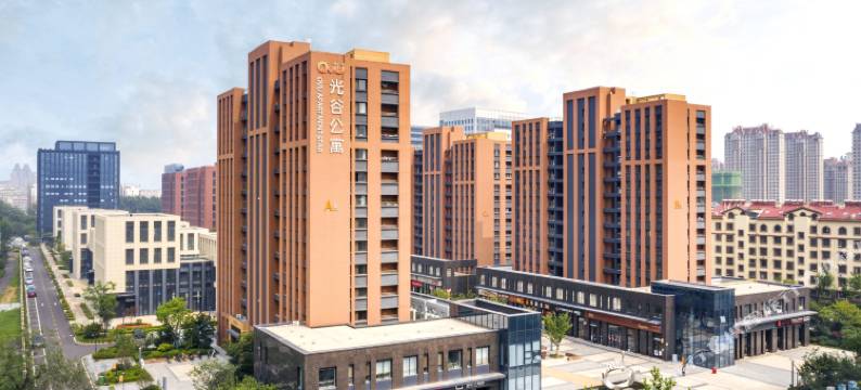 青岛OVU光谷服务公寓度假酒店图片