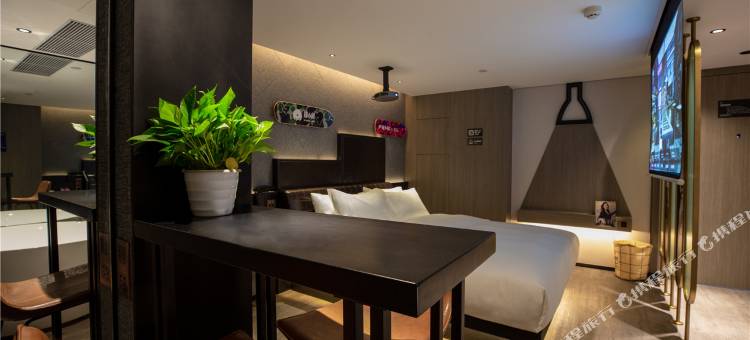 锋态度酒店(广州火车站地铁站中医药大学店)图片