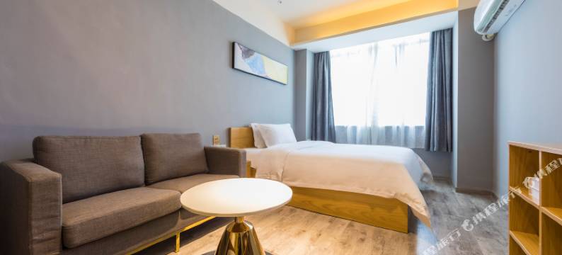 朗诗寓(广州北京路步行街海珠广场地铁站店)图片