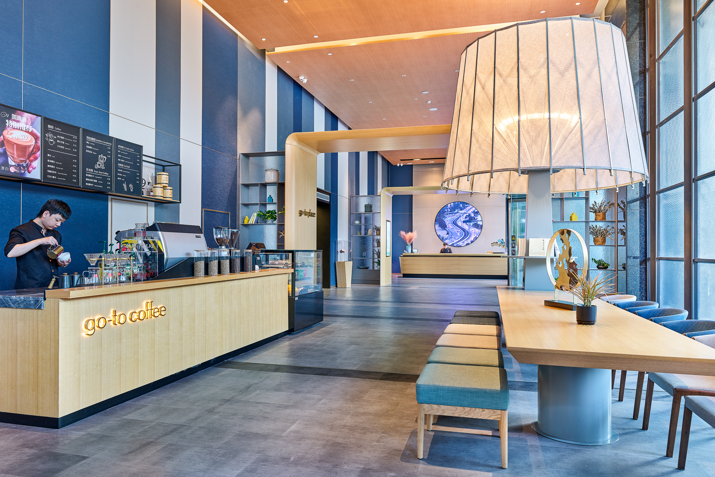 Pagoda Hotel Hangzhou West Lake WulinOver view