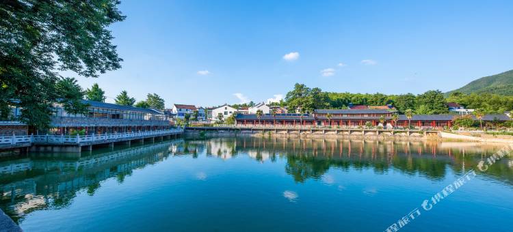溧阳横涧古松山庄图片