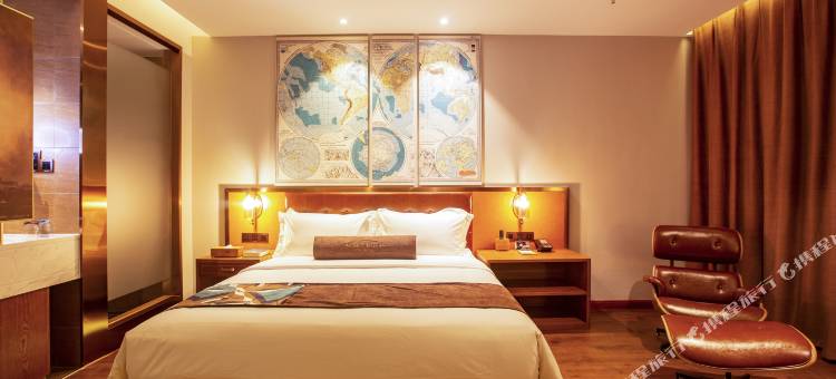 喆啡酒店(银川国际会展中心万达广场亲水大街店)图片