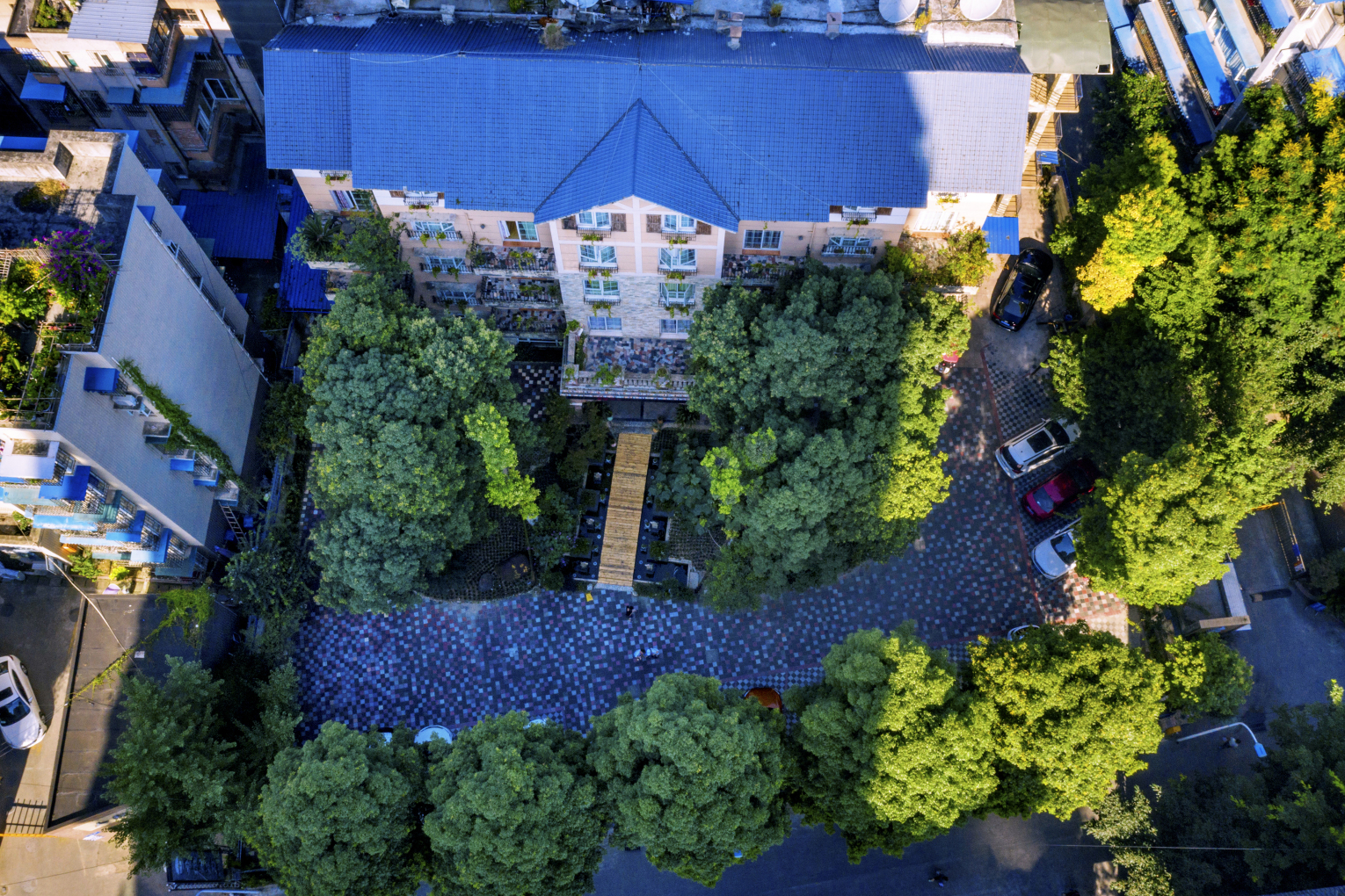 Xiangnanwan Hotel Over view